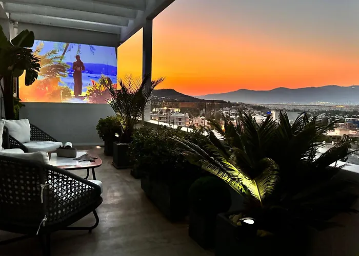 One 360 Skyline Athens Penthouses