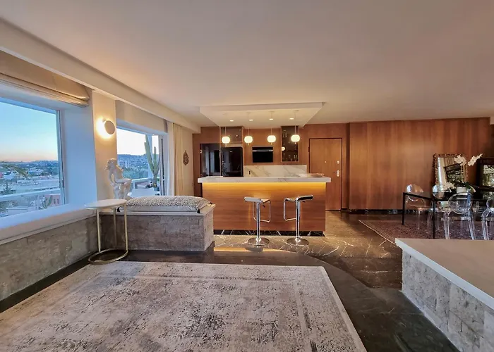 One 360 Skyline Athens Penthouses